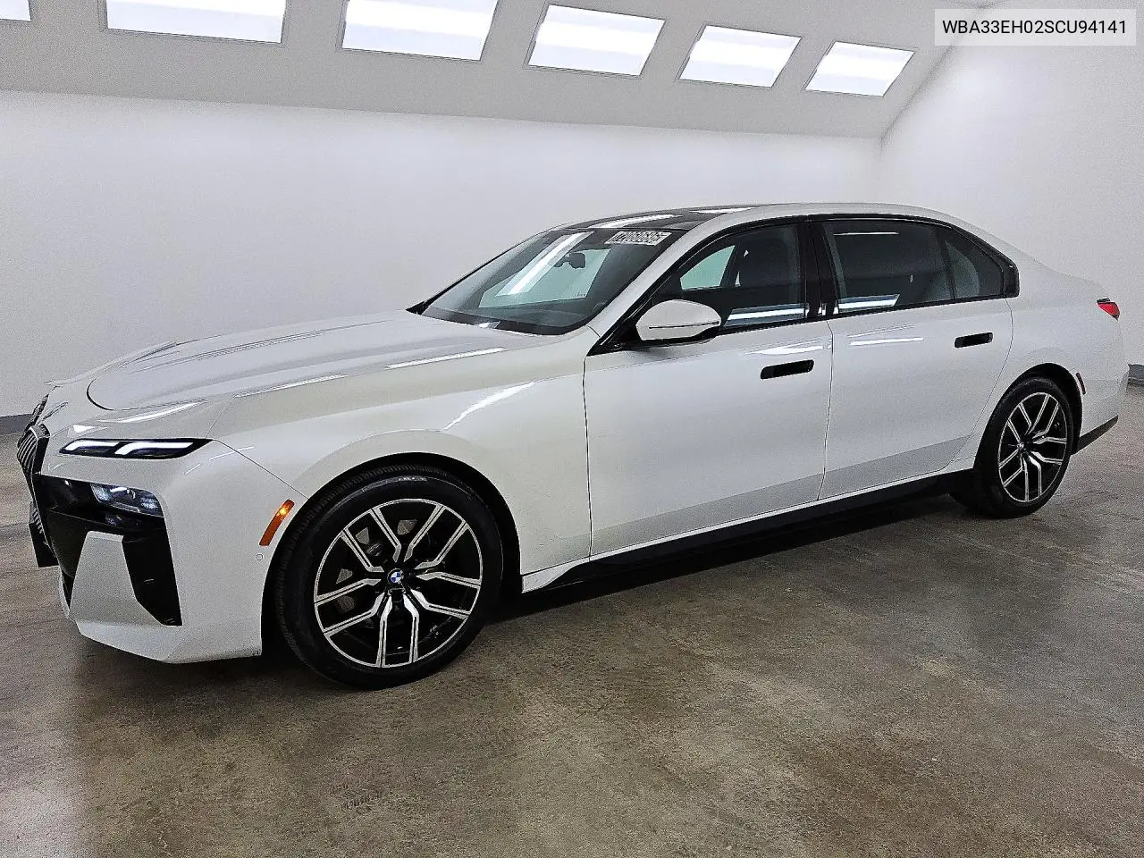 2025 BMW 740 Xi VIN WBA33EH02SCU94141 фото 1