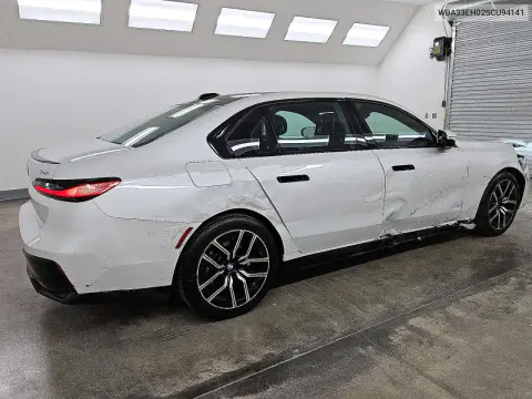 2025 BMW 740 Xi VIN WBA33EH02SCU94141 фото 3