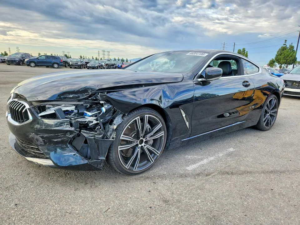 2021 BMW 840i VIN WBAAE2C07MCF46554 фото 1