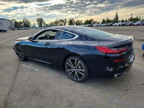 2021 BMW 840i VIN WBAAE2C07MCF46554 фото 2