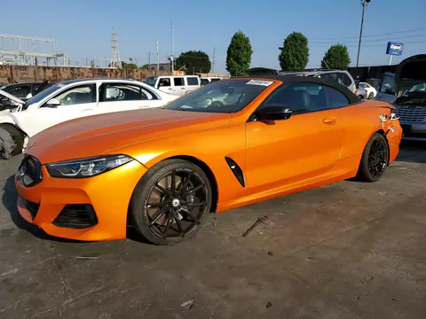WBADZ2C08RCP88744 — 2024 BMW 840I, Задняя часть, фото до ремонта