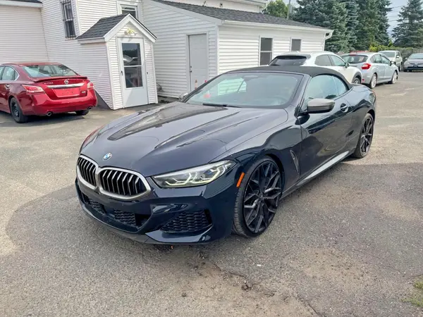 WBAFY4C50KBX38810 — 2019 BMW 8ER, Мелкие вмятины и царапины (Minor Dent/Scratches), фото до ремонта