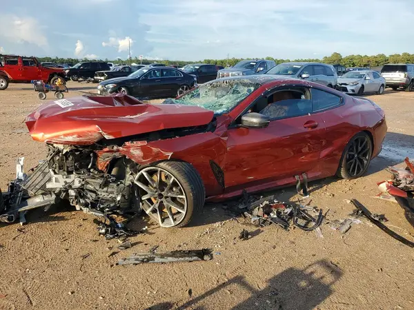 WBABC4C02NCJ64453 — 2022 BMW 8ER, Повреждения со всех сторон (All Over), фото до ремонта