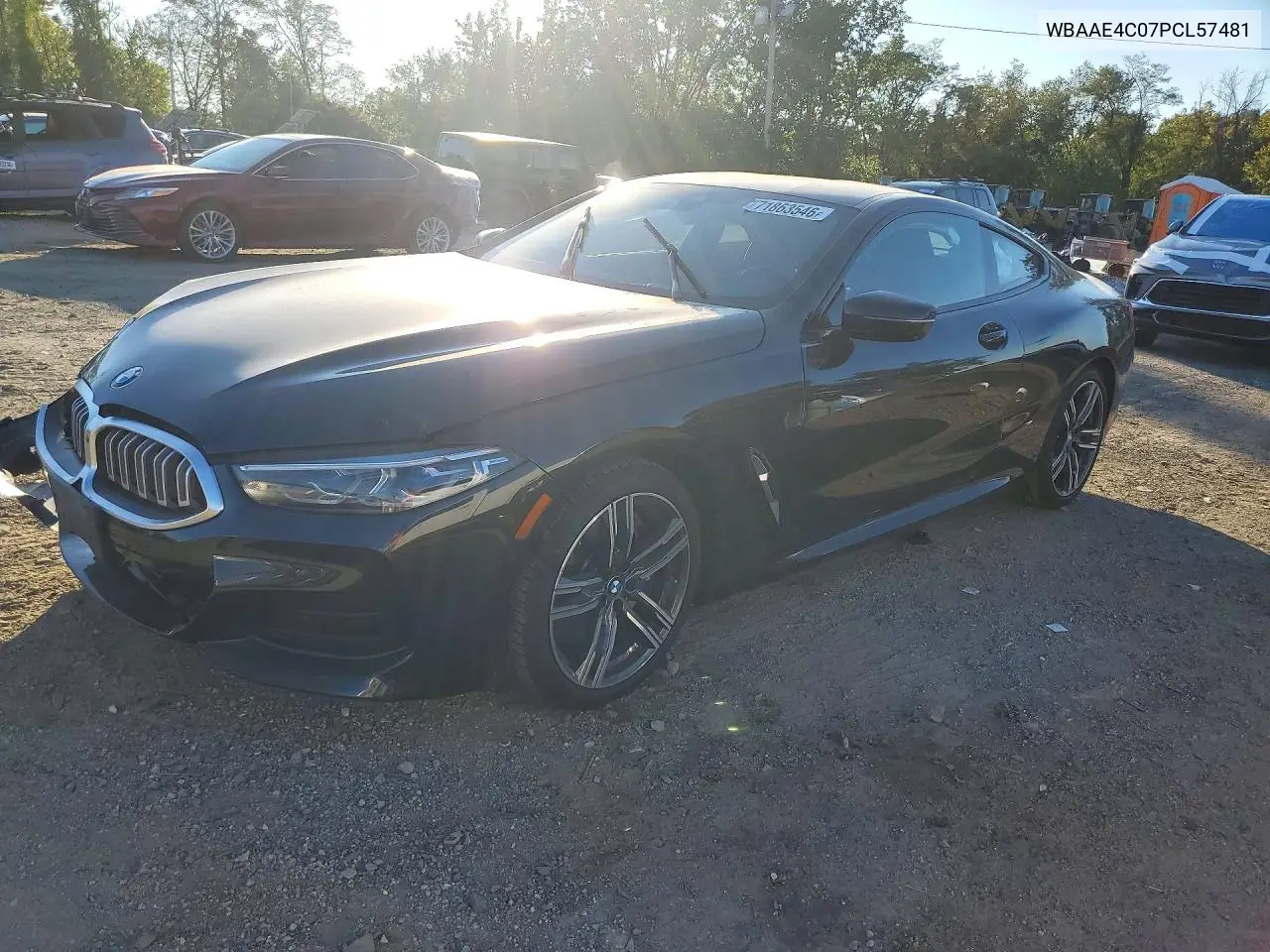 2023 BMW 840Xi VIN WBAAE4C07PCL57481 фото 1