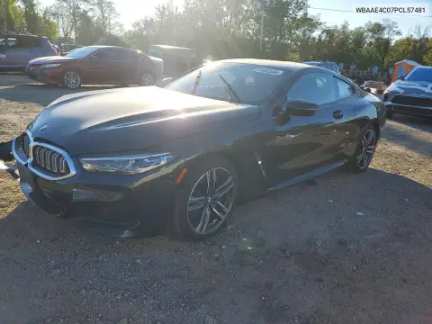 WBAAE4C07PCL57481 — 2023 BMW 8ER, Передняя часть, фото до ремонта