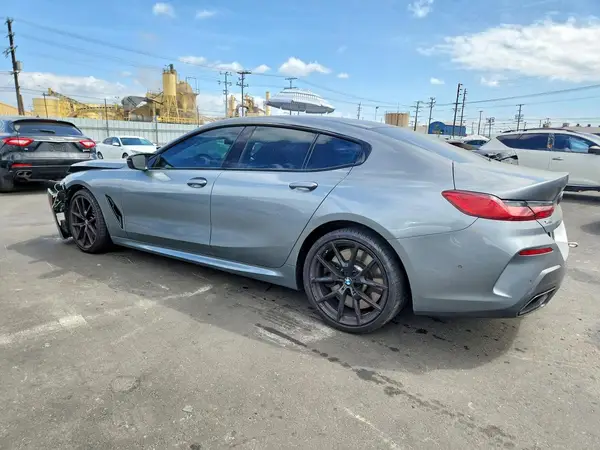 WBAGV8C06SCT48782 — 2025 BMW 8ER, фото 2 с аукциона Copart 30.09.2026, Передняя часть