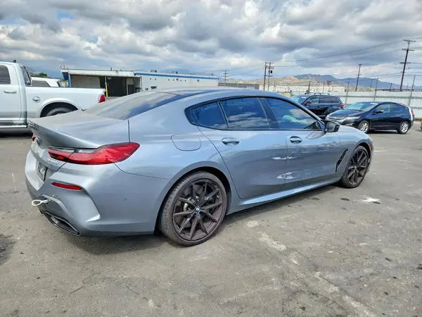 WBAGV8C06SCT48782 — 2025 BMW 8ER, фото 3 с аукциона Copart 30.09.2026, Передняя часть