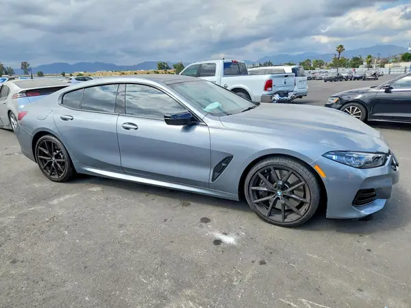 WBAGV8C06SCT48782 — 2025 BMW 8ER, фото 4 с аукциона Copart 30.09.2026, Передняя часть