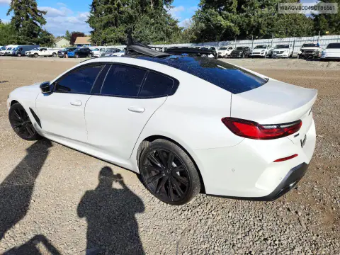 2025 BMW M850Xi VIN WBAGV8C04SCT86561 фото 2