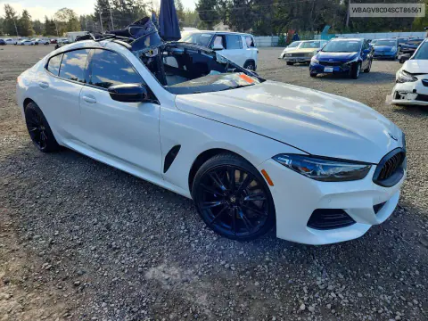 2025 BMW M850Xi VIN WBAGV8C04SCT86561 фото 4