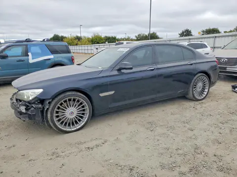 WBAYE8C53EDS16075 — 2014 BMW Alpina B7, Передняя часть (Front End), фото до ремонта