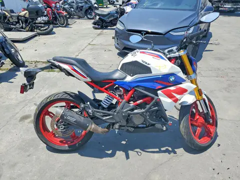 WB30G4302PRA42214 — 2023 BMW G310, Передняя часть (Front End), фото до ремонта