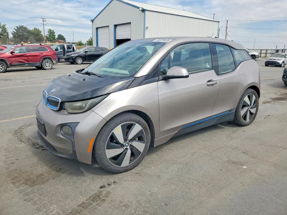 2014 BMW I3 VIN WBY1Z2C5XEVX51192 фото 1
