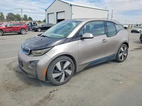 WBY1Z2C5XEVX51192 — 2014 BMW i3, Передняя часть (Front End), фото до ремонта