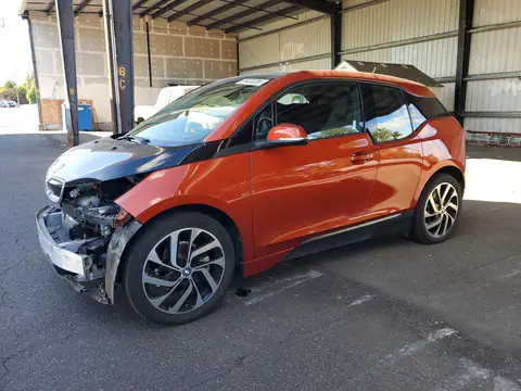 WBY1Z4C56EV274093 — 2014 BMW i3, Передняя часть (Front End), фото до ремонта