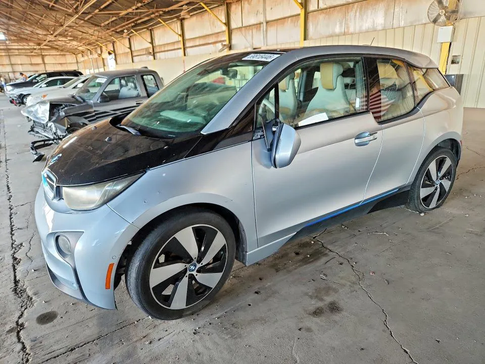 2014 BMW I3 VIN WBY1Z2C5XEVX51869 фото 1