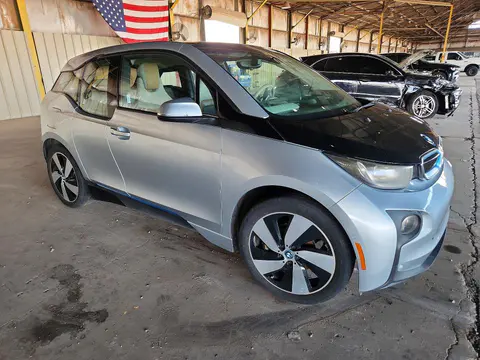 2014 BMW I3 VIN WBY1Z2C5XEVX51869 фото 4