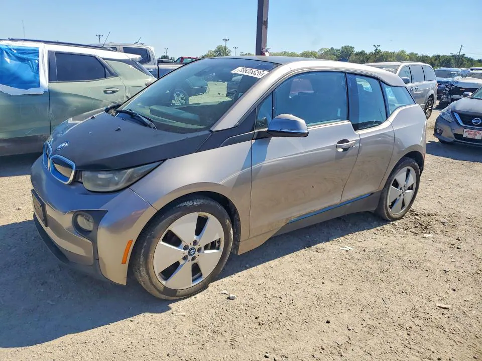 2014 BMW I3 VIN WBY1Z4C57EV274491 фото 1