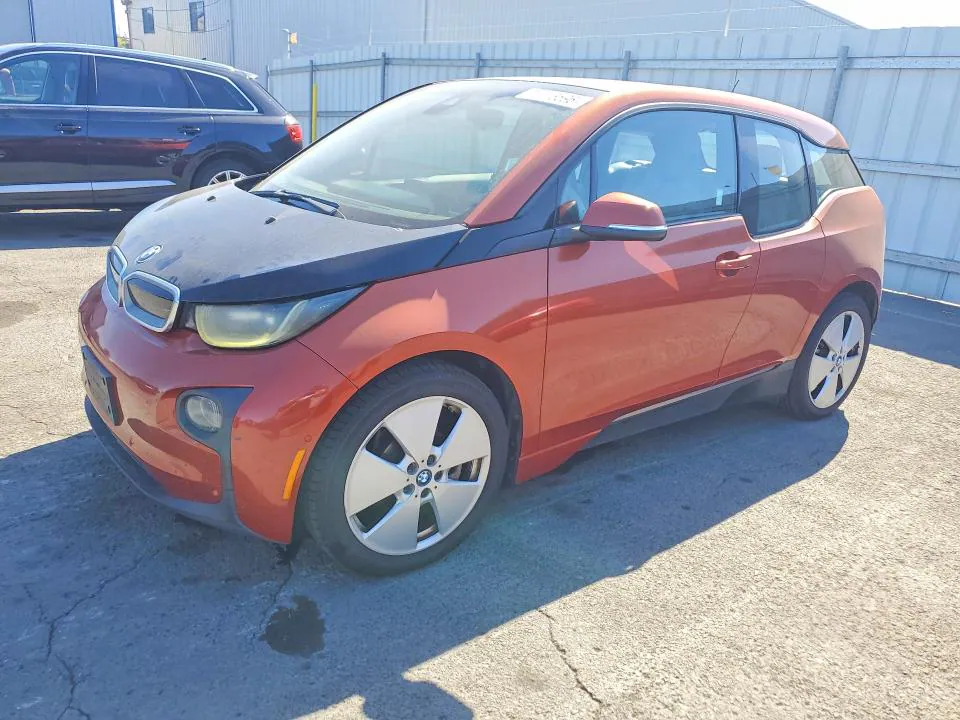 2014 BMW I3 VIN WBY1Z2C55EV283999 фото 1
