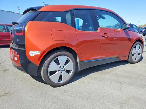2014 BMW I3 VIN WBY1Z2C55EV283999 фото 3