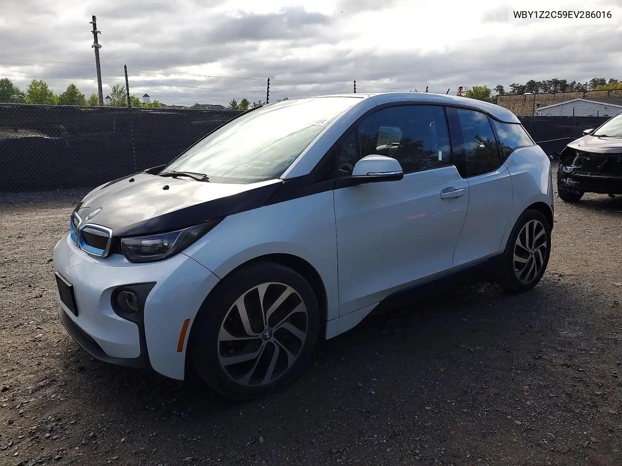 2014 BMW I3 Bev VIN WBY1Z2C59EV286016 фото 1