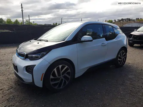 WBY1Z2C59EV286016 — 2014 BMW i3, Задняя часть, фото до ремонта