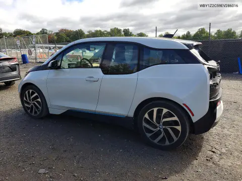 2014 BMW I3 Bev VIN WBY1Z2C59EV286016 фото 2