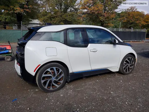 2014 BMW I3 Bev VIN WBY1Z2C59EV286016 фото 3