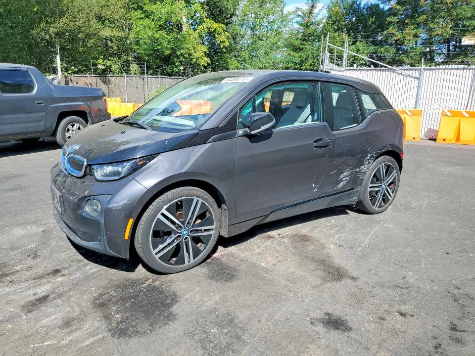2015 BMW I3 VIN WBY1Z2C51FV287565 фото 1