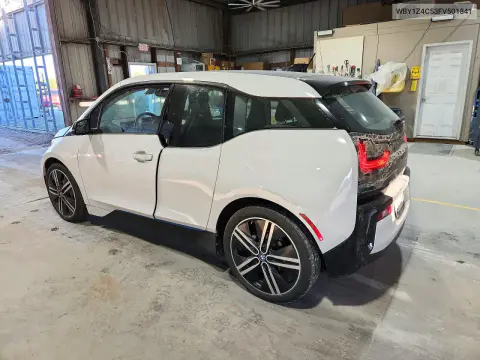 2015 BMW I3 VIN WBY1Z4C53FV501841 фото 2