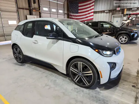 2015 BMW I3 VIN WBY1Z4C53FV501841 фото 4