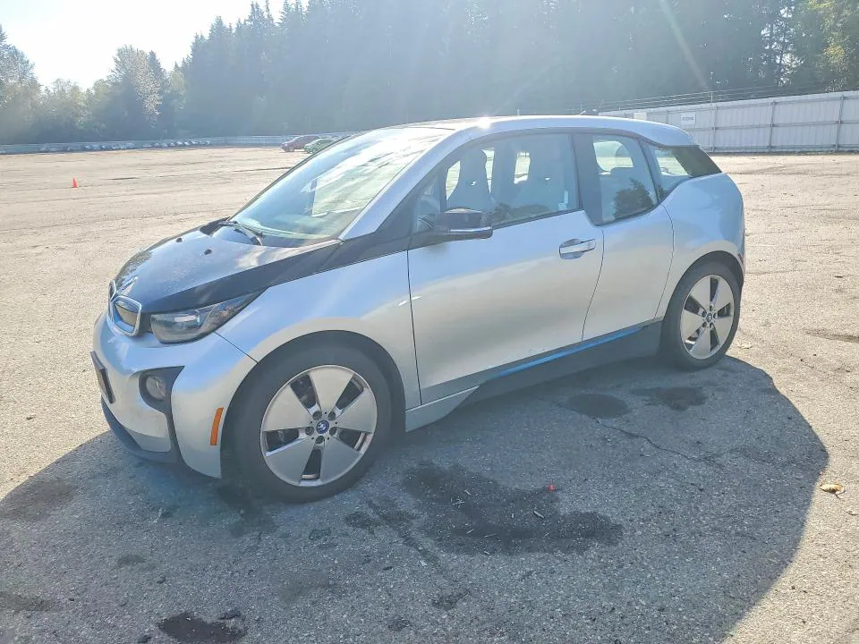 2015 BMW I3 VIN WBY1Z2C50FV286486 фото 1