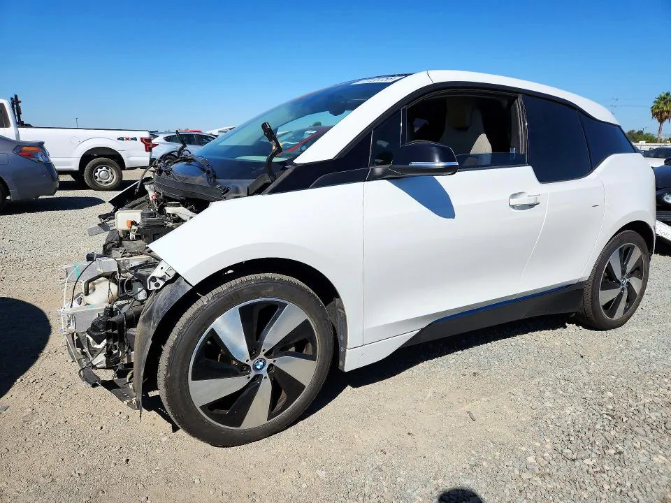 2015 BMW I3 VIN WBY1Z4C54FV278628 фото 1