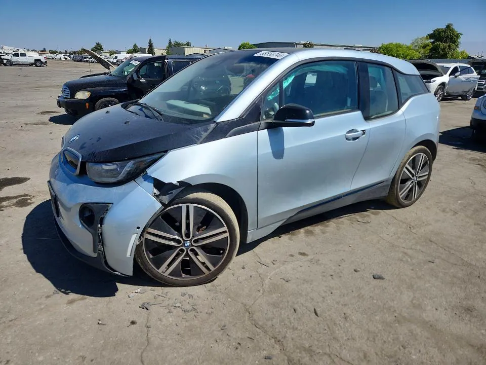 2016 BMW I3 VIN WBY1Z4C52GV506238 фото 1