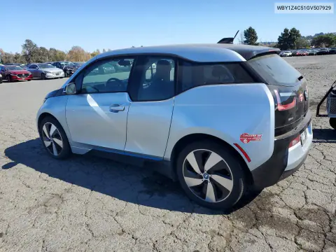 2016 BMW I3 Rex VIN WBY1Z4C51GV507929 фото 2