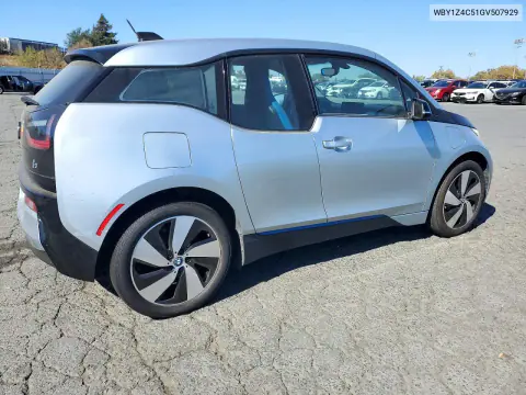 2016 BMW I3 Rex VIN WBY1Z4C51GV507929 фото 3