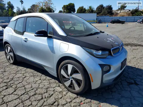 2016 BMW I3 Rex VIN WBY1Z4C51GV507929 фото 4