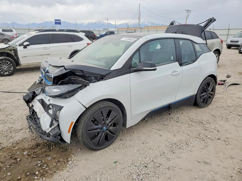 2017 BMW I3 VIN WBY1Z8C50HV889704 фото 1