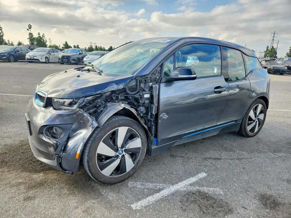 2017 BMW I3 VIN WBY1Z6C38HV950039 фото 1