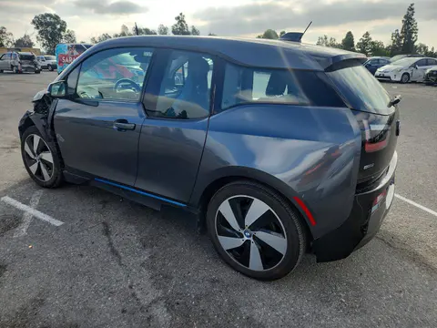 2017 BMW I3 VIN WBY1Z6C38HV950039 фото 2