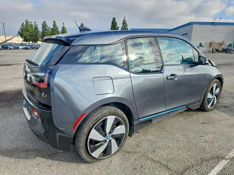 2017 BMW I3 VIN WBY1Z6C38HV950039 фото 3