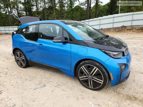 2017 BMW I3 Rex VIN WBY1Z8C50HV889511 фото 4