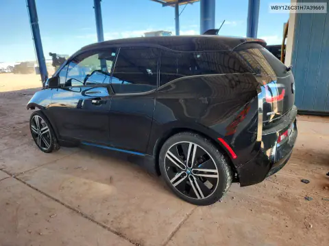 2017 BMW I3 Bev VIN WBY1Z6C31H7A39669 фото 2
