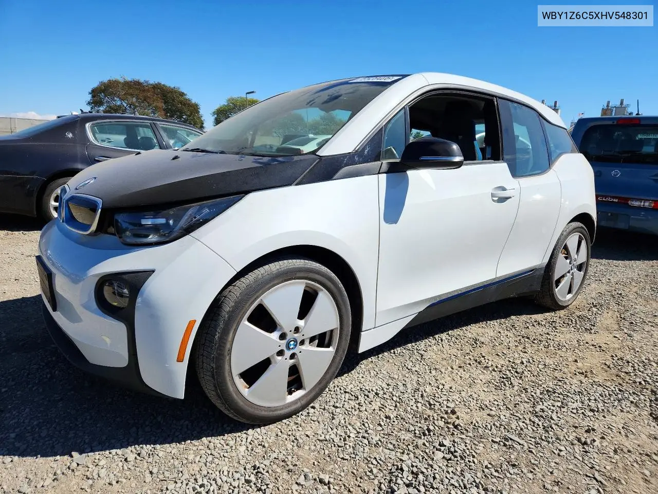 2017 BMW I3 Bev VIN WBY1Z6C5XHV548301 фото 1