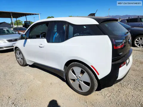 2017 BMW I3 Bev VIN WBY1Z6C5XHV548301 фото 2