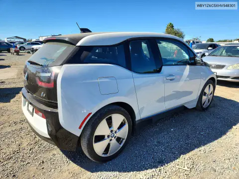2017 BMW I3 Bev VIN WBY1Z6C5XHV548301 фото 3