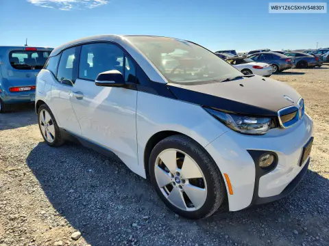 2017 BMW I3 Bev VIN WBY1Z6C5XHV548301 фото 4