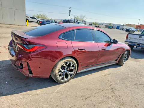 2023 BMW I4 VIN WBY73AW08PFR44363 фото 3