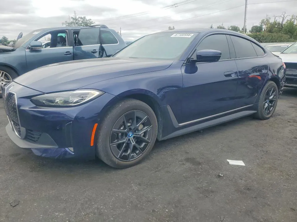 2023 BMW I4 VIN WBY73AW08PFP94447 фото 1