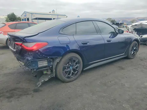 2023 BMW I4 VIN WBY73AW08PFP94447 фото 3